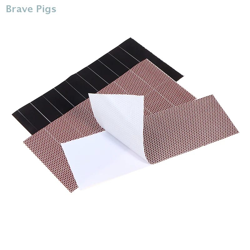 1sheet Match Striker Paper Self-adhesive Sticker Diy Manual Match Eraser Phosphorus Paper