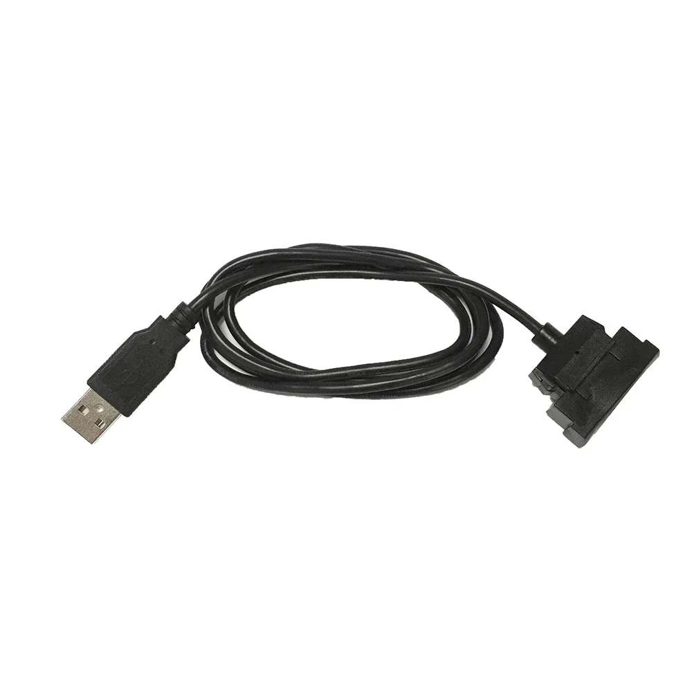 RCD510 RCD315 USB 소켓 케이블 어댑터, CD 체인저 라디오, 4 핀 플러그 슬롯 단추 인터페이스, 스코다 옥타비아 2, 폭스바겐 제타 골프 5 용