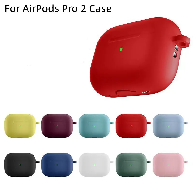 Per Airpods Pro 2 Custodia 2 Rupie Articoli Con Portachiavi/Cinturino A Mano Protezione Per Auricolari Custodia Per Cuffie In Silicone Per Custodia Ai