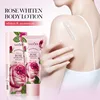 SADOER Rose Body Lotion Improve Rough Skin Moisturizing Nourishing Brightening Hydrating Body Cream Body Skin Care Products 3