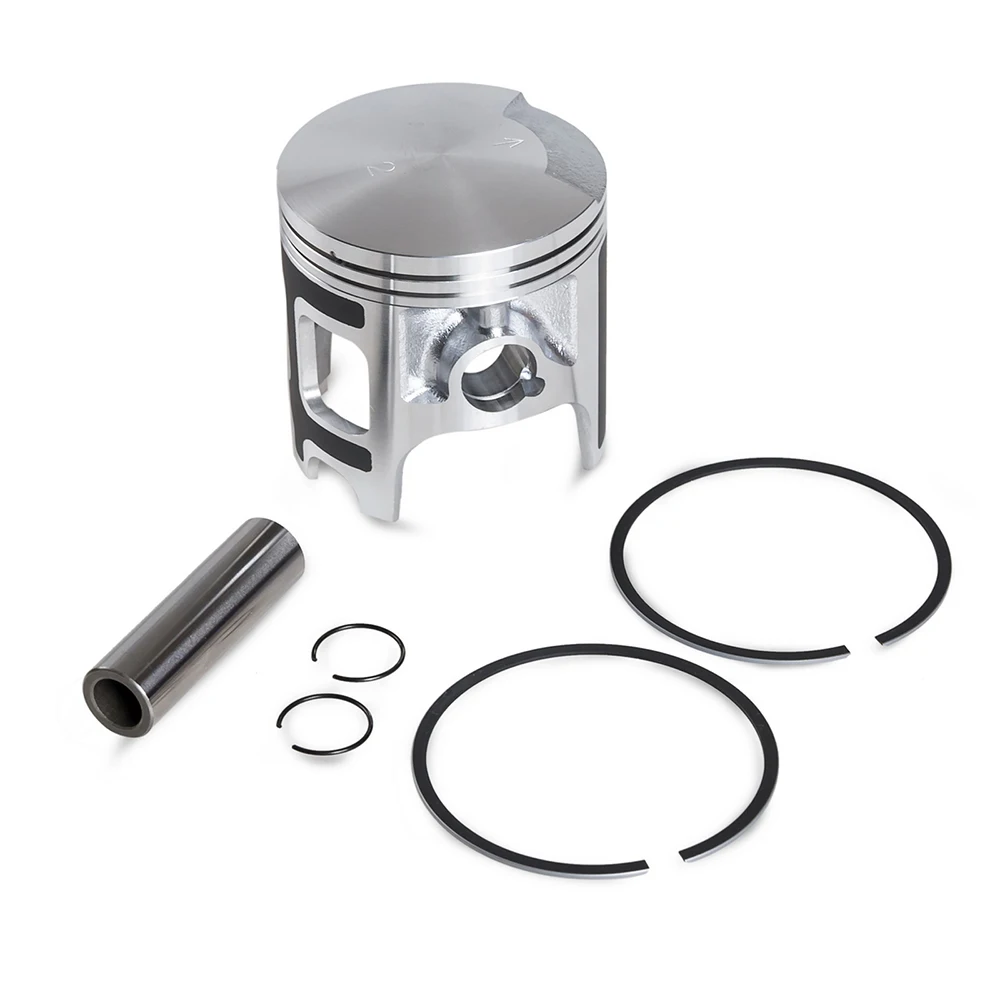 ATV-Kolbensatz mit Stiftringen und Clips für Yamaha Blaster 200 YFS200 YFS 1988–2006 2005 2004 2003 2002 2001 2000 1999 1998 – Detail 1