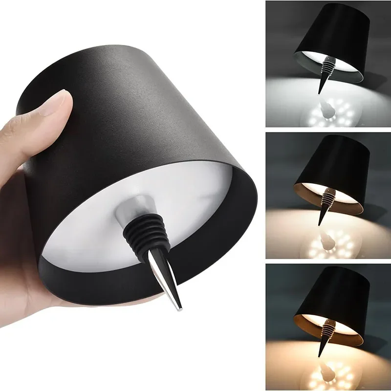 Wireless Bottle Table Lamp 2
