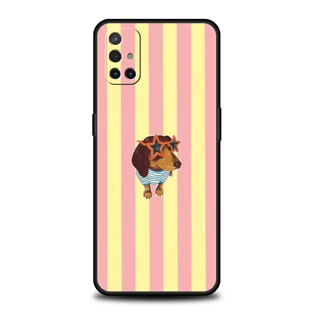 Cute Cartoon Dog Soft TPU Phone Case Cover