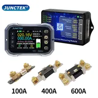 Battery Monitor Bluetooth KG140F DC 0-120V 100A 400A Battery Tester Voltage Current VA Battery Coulomb Meter Capacity Indicator 1