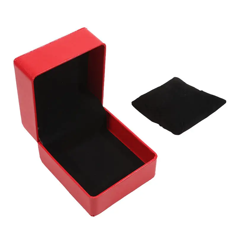 High Grade PU Leather Single Watch Gift Box with Pillow – Elegant Wristwatch Display Ca... - SKU LWGB2010 - UGI Packaging