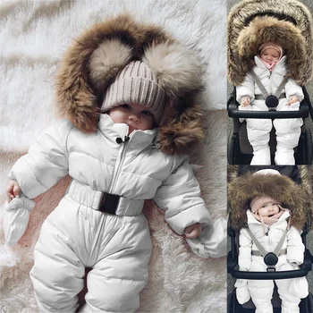 Abbigliamento invernale Neonato Tuta da neve 1