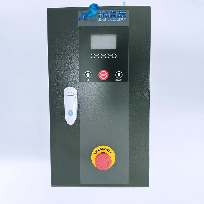 Roller Up Door Motor Single Phase Automatic Doors Servo Motor 0.75kw 1.5kw for Rolling Shutter Door High Speed Controller Box