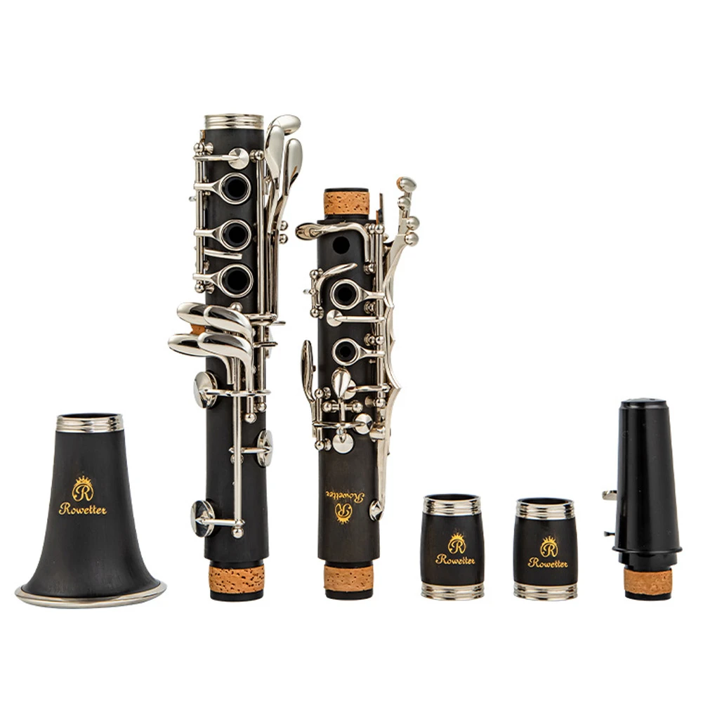 Rowetterprofessional Bakelite Ckey Woodwind