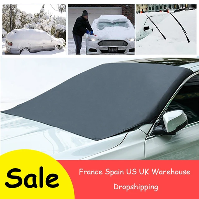 210x120CM Auto Frontscheibe Magnet Anti-Frost Schnee Anti