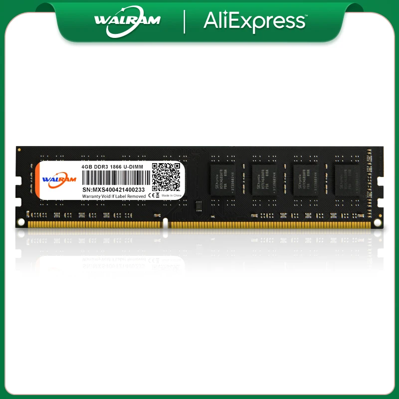 WALRAM DDR3 RAM Memoria desktop 4GB 8GB 1333MHz 1600MHz 1866MHz 240pins ...