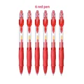 6 Red Pen