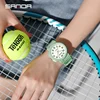 2024 Sanda 6123 Watch Hot Selling Electronic Men's Digital Outdoor Simple Nightlight Waterproof Youth Watch Wholesale 6