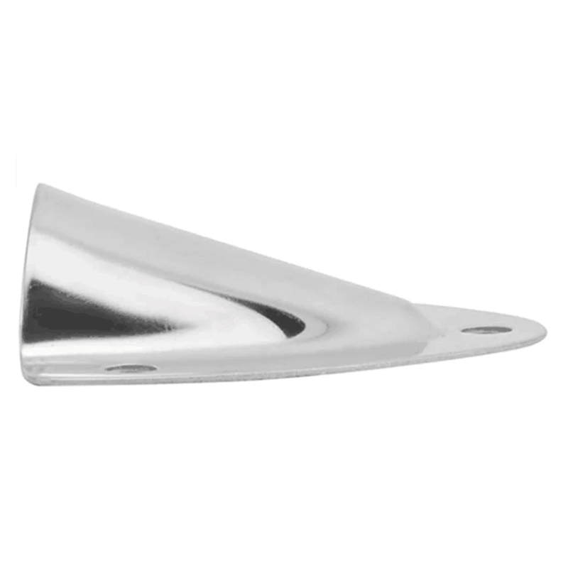 

10 PCS Marine Grade Stainless Steel Large Vent Clam-Shell For Yacht Boat Sailing Ship Accessory Marine Hardware