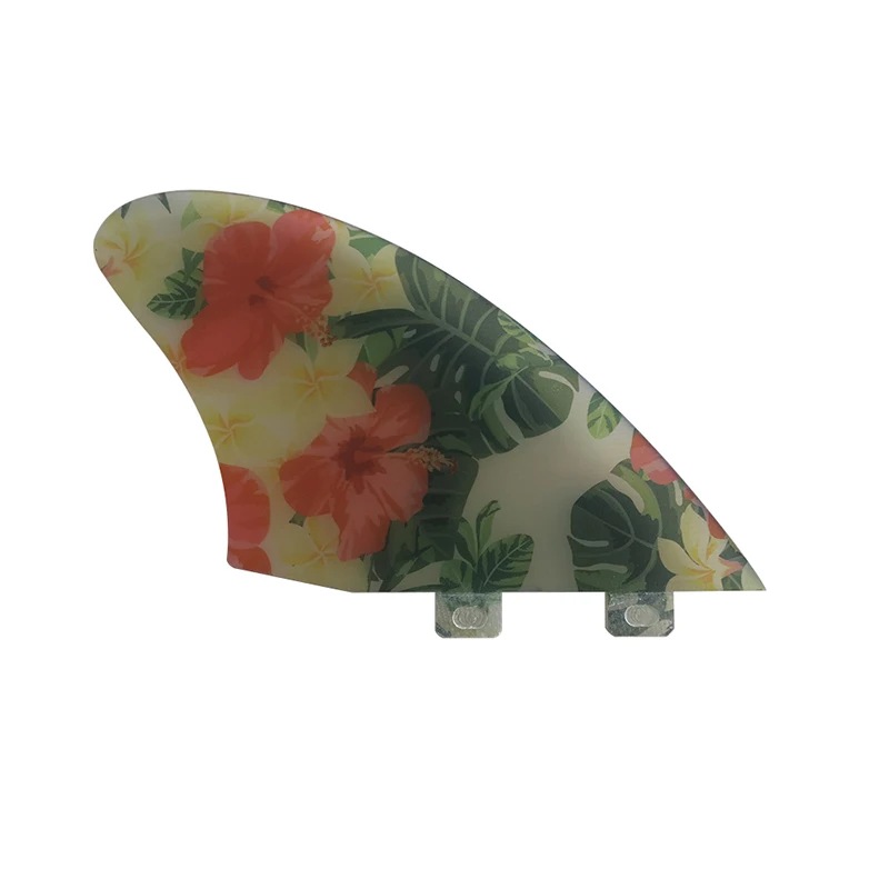 Fiberglass UPSURF FCS 1 KEEL FINS Flower Twin Fin Fish Model Keel Quillas Surfboard Fins Fish/Funboard/Twin Fin Boards