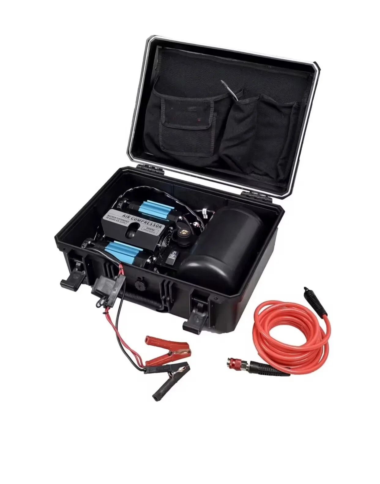 Compressore D'Aria 4X4 Portle Doppio Compressore Ckmtp12 Per Compressore Arb