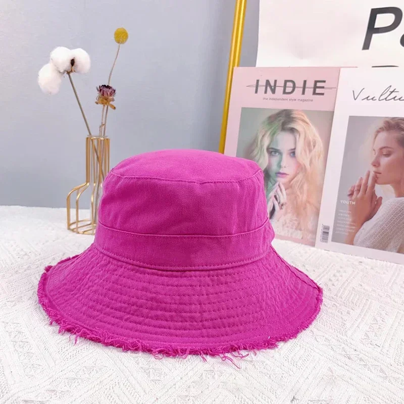 1 Stück Unisex-Eimerhut, vielseitige Damen-Strandkappe für Frühling/Sommer mit Krempe, Sonnenschutz, geeignet für die tägliche Freizeit-Urlaubskleidung – Detail 10