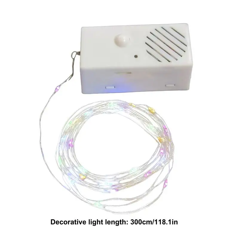 Musical Boxes & Figurines Bright Colors Musical Boxes With Led Color Lights Exquisite Christmas Decor For Christmas music box carousel music box