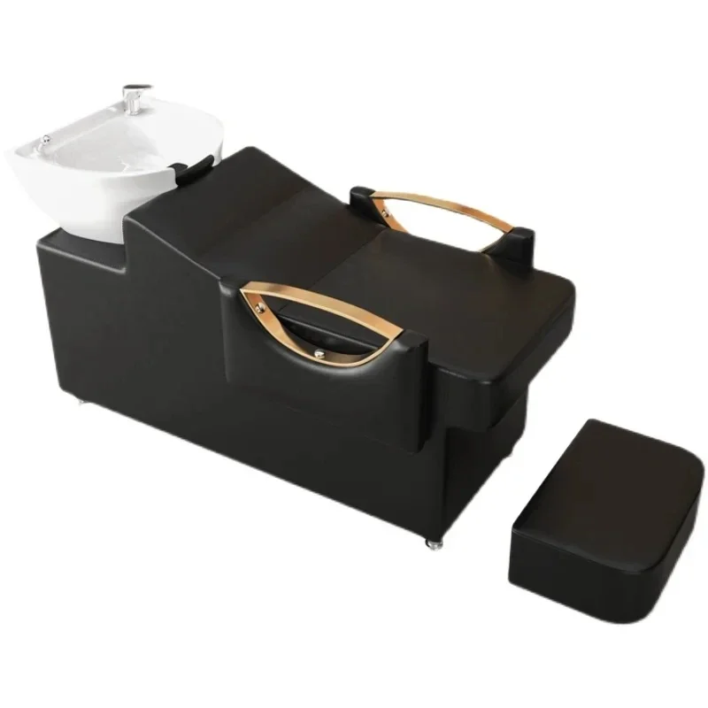 Portatile Di Lusso Per Lavare I Capelli Letto Stilista Comfort Head Spa Shampoo Sedia Salon Massino Massaggio Attrezzature Per Saloni