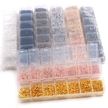 8-Color Jump Ring Set 1