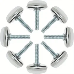 8 - Pack Adjustable Furniture Glide Leveling Feet Pads (8PCS)