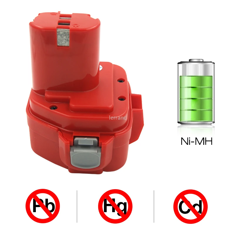 Power Tool Battery 12V 2000MAH 2.0A 3.0Ah For Makita