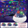Star Moon Projector Night Lights, LED Unicorn Atmosphere Light for Gifts, Kids, Child Sleep Peace, Christmas, Home Decoration 3