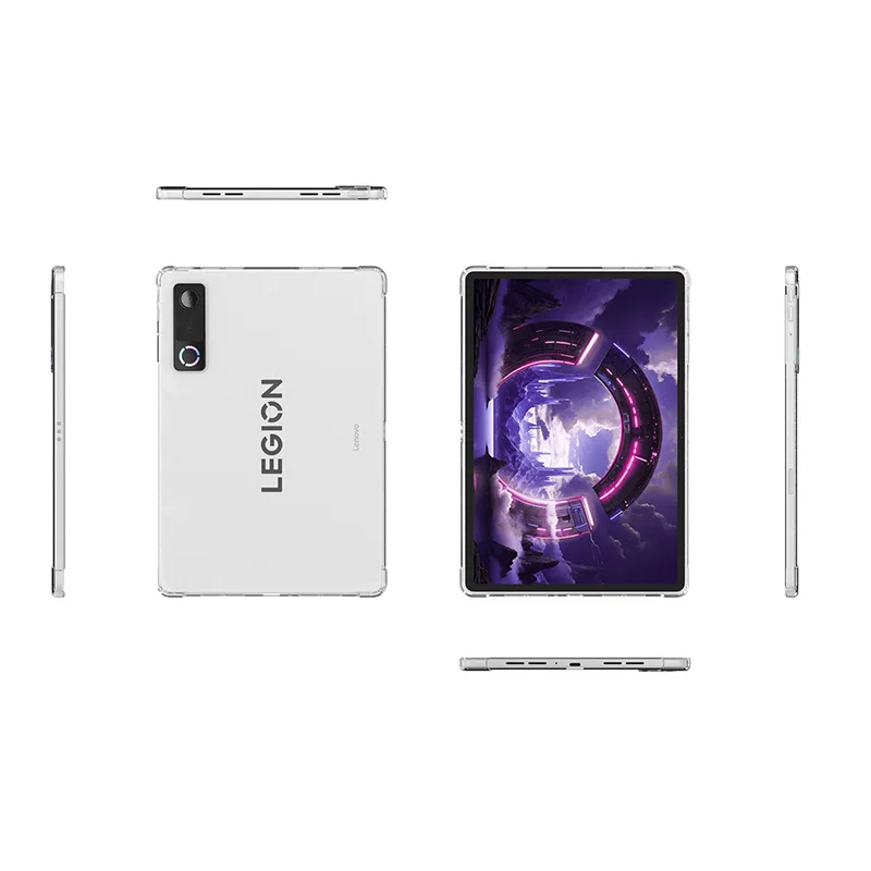 Enhanced Protective Clear Tablet Case with Soft Airbag Cushioning
