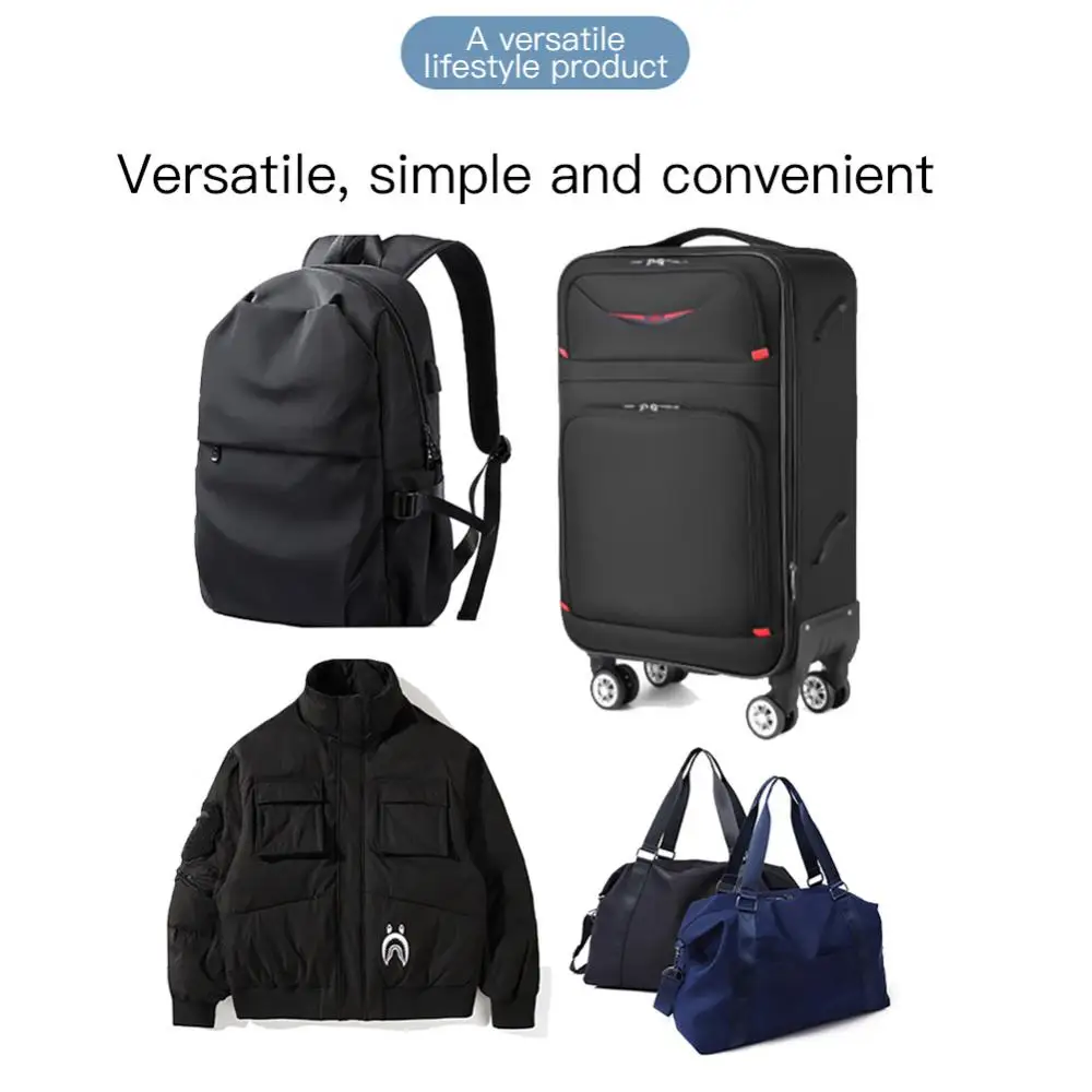 Zipper heads Zipper accessories 1/2/3/4/5/6/7/8Pcs Tool-free Removable Zipper Head Luggage Bag Schoolbag Coat Clothes Boots Metal Zipper Easy Instal Head