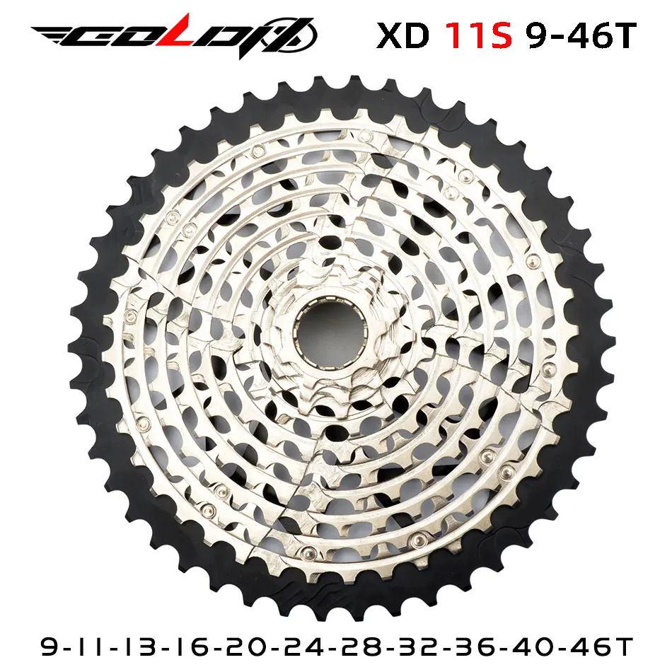 GOLDIX XD Cassette 11/12Speed 9-42T/9-46T/9-50T Ultralight