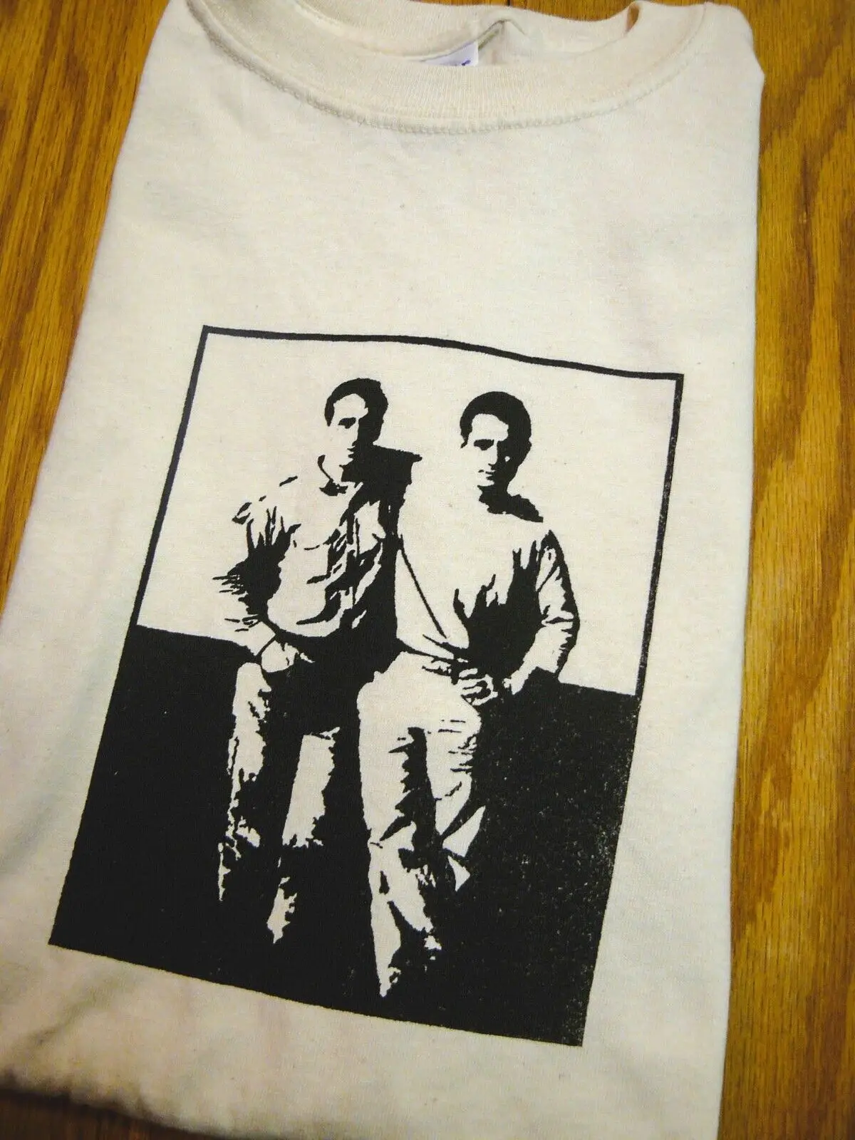 T-Shirt Vintage Jack Kerouac On The Road, Beat Generation, Cassady San Francisco Maniche Lunghe O Corte