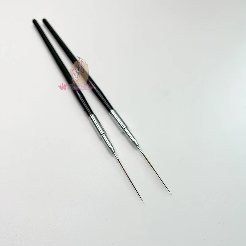 Extra Long Nail Art Liner Brush Ultra-thin Line Drawing Striper Detailer Pen Design Manicure Tool 30mm 5
