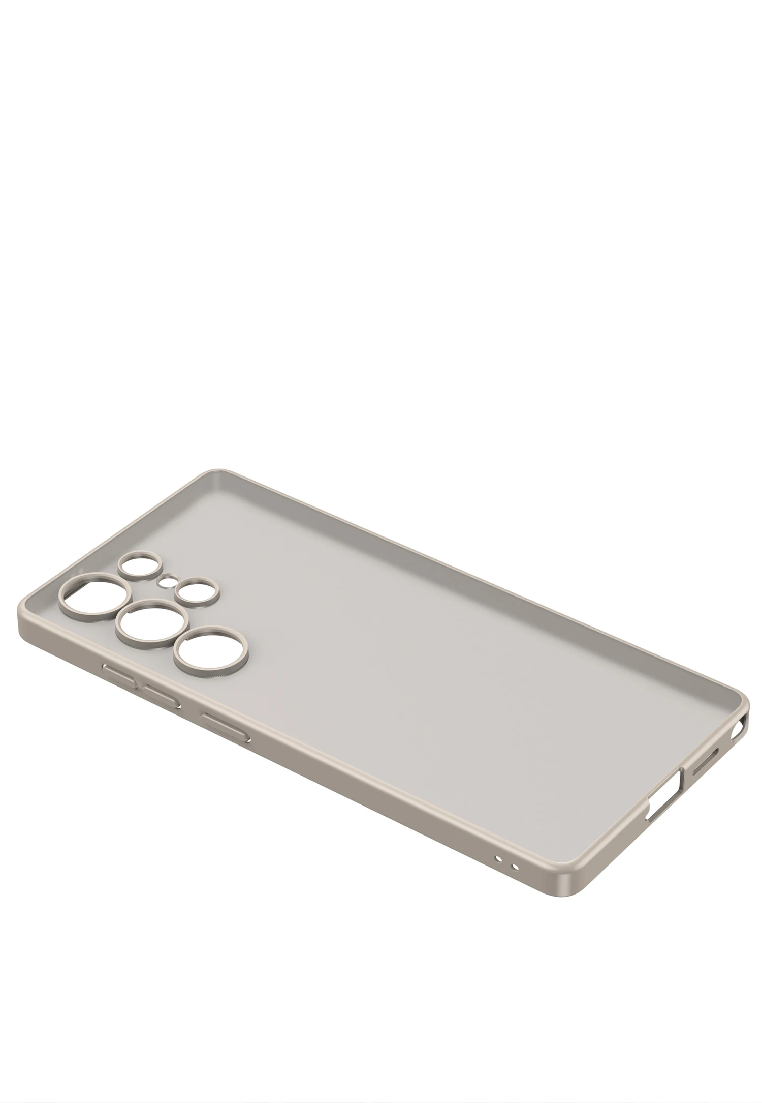 Frosted Semi-Transparent Hard Case For Samsung Galaxy S25 Ultra Shockproof Plast