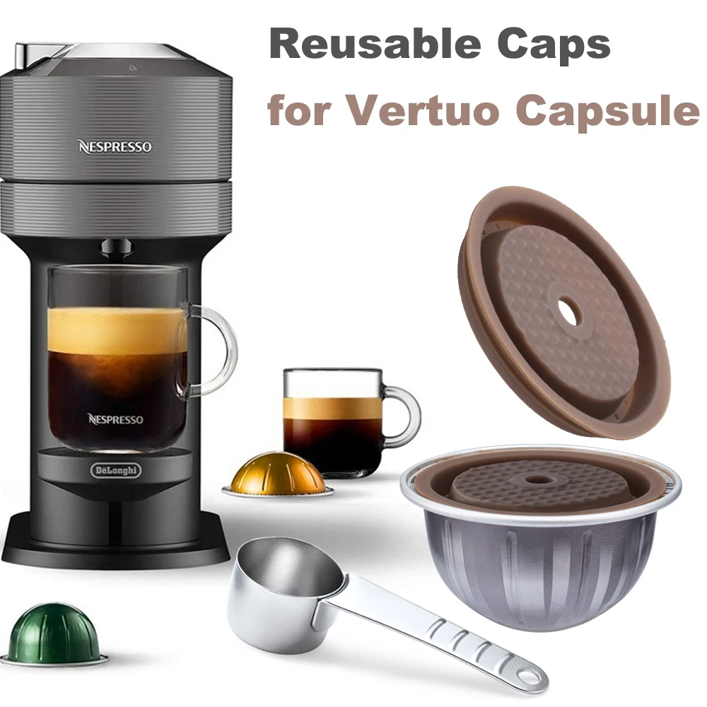 Untuk Vertuo Tutup Kapsul Kopi Dapat 