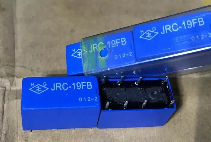 New JRC-19F 012-2Z1 ; JRC-19F(4078) 12VDC ; JRC-19FB 012-2 JRC-19F 005-2Z11 (4078-12V) Relay 8pins