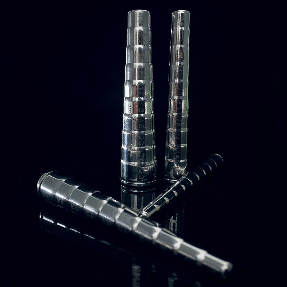 QKKQ 4 Sizes Stainless Steel Urethral Plug Sex Toys for Male Horse Eye Stick Urethra Dilator Urine Blockage Penis Stimulation