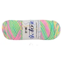 Wool Crochet Milk Cotton Knitting 100g/Ball 200M Yarn DIY Knit Art Sewing Weaving Accessories  HE269 2