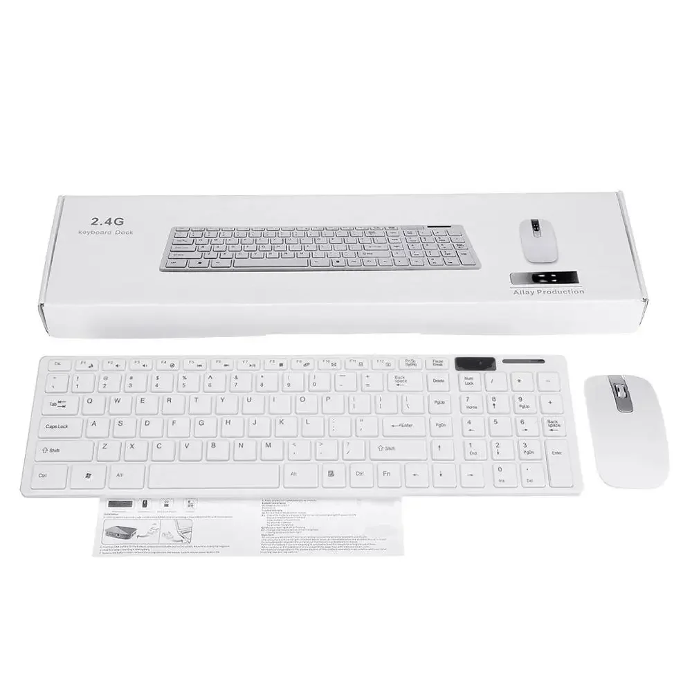 2-4G-Wireless-Keyboard-and-Mouse-Combo-Silent-Keyboard-Mouse-Set-Kit ...