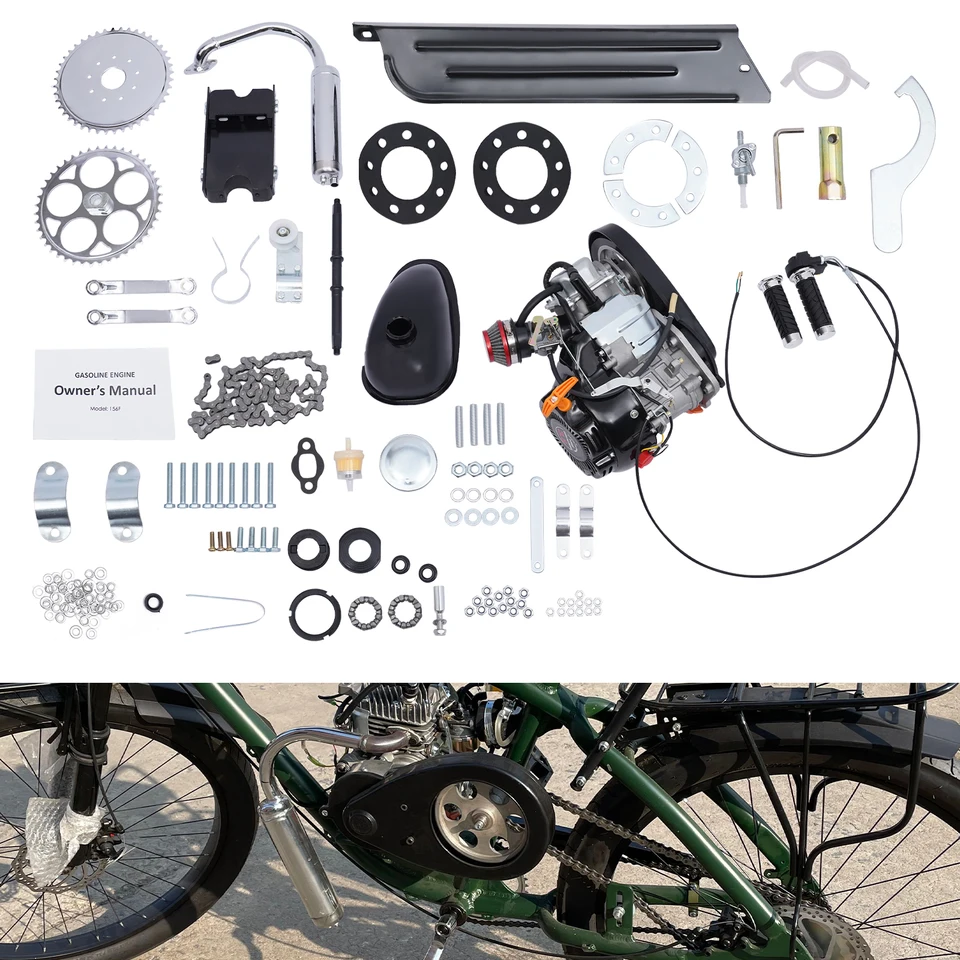 Engine Kits Small Stroke Engine For Bicycle 49cc Motorized Bicycle