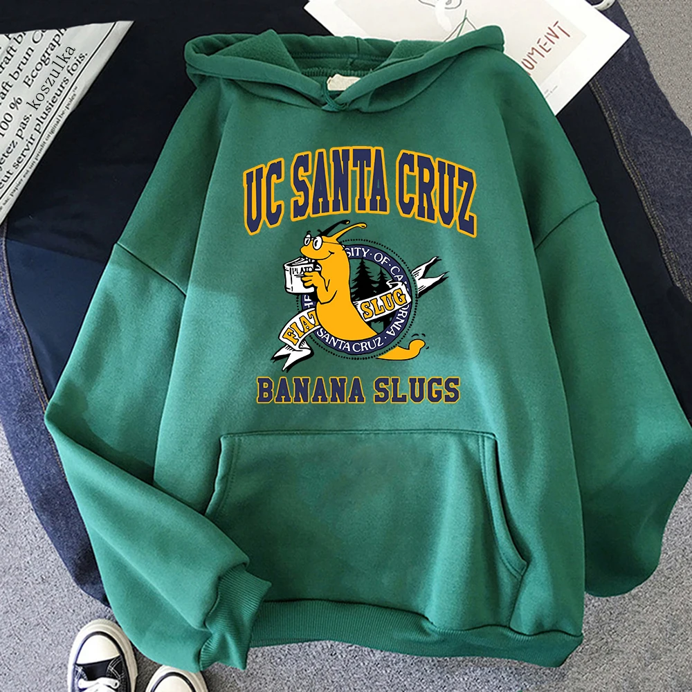 カリフォルニア大学のユニセックスパーカー,uc santa cruz