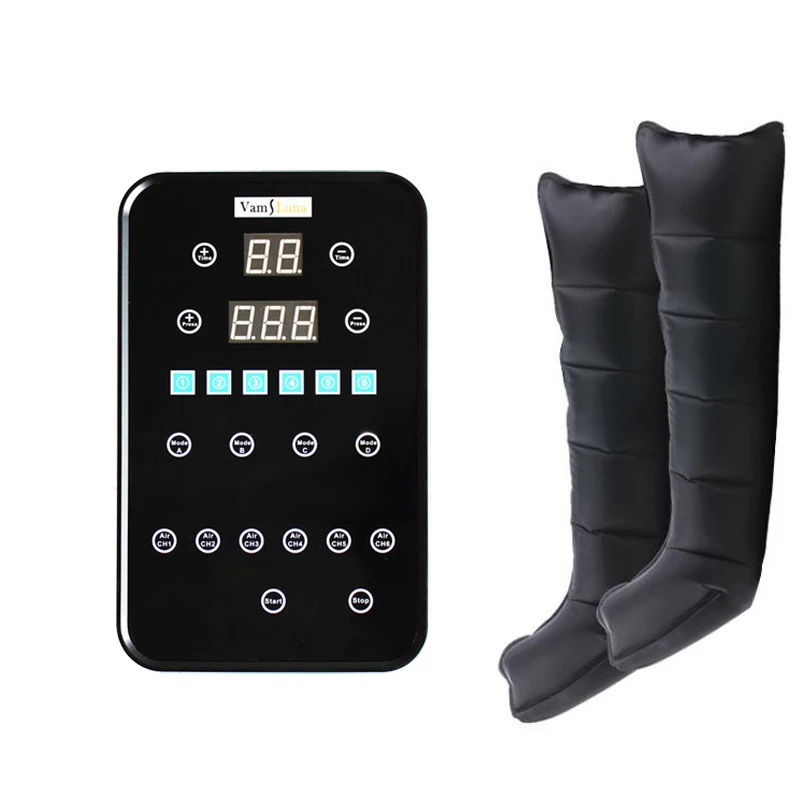 

Portable Air Compression Legs Therapy Recovery Boots Massage Machines