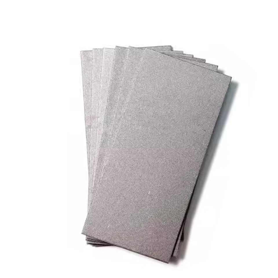10 Stück sandgestrahlte Stahl-Testplatten – GB-Standard sandgestrahlte Substrate für Lackbeschichtung, Salzsprühtest und Farbabgleich SD-8 – Detail 5