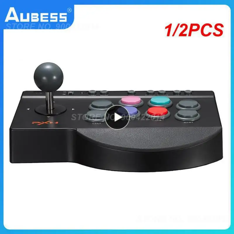 

1/2PCS Joystick PC Controller /PS3/ /Switch/Android TV Arcade Fighting Game Fight Stick PXN 0082 USB Street