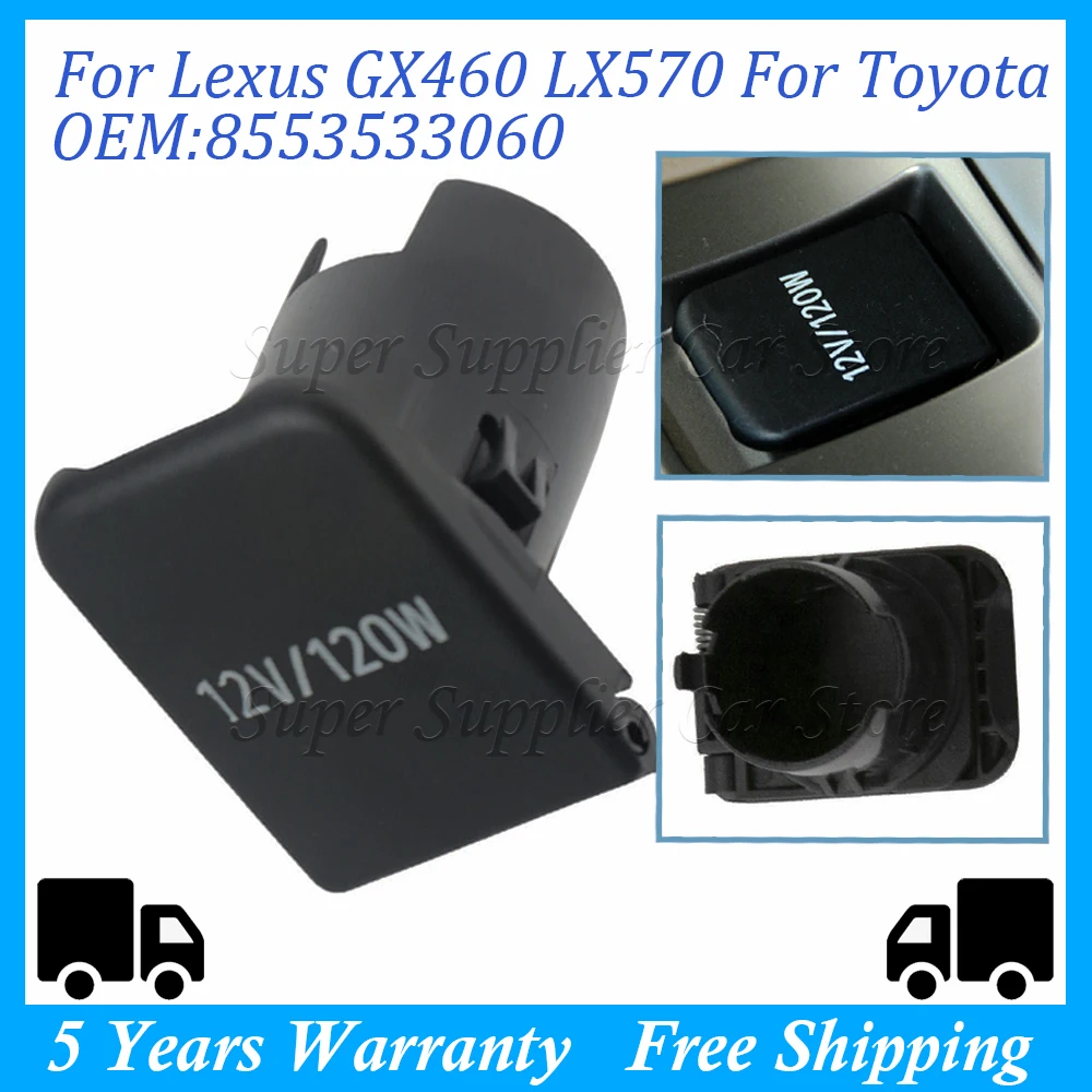 For Lexus GX460 LX570 for Toyota Camry 4Runner Prius Auto Accessories