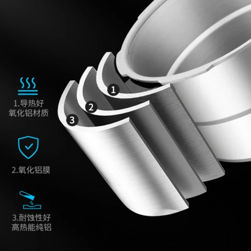 New High Pressure Thickening Pressure Cooker Large Capacity Commercial Cooker Gas Induction Universal