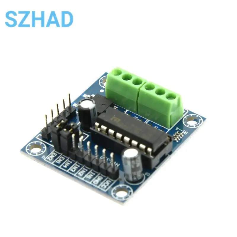 Mini 4CH 4 Channel Motor Drive Driver Shield L293 L293D Expansion Board Module image 1