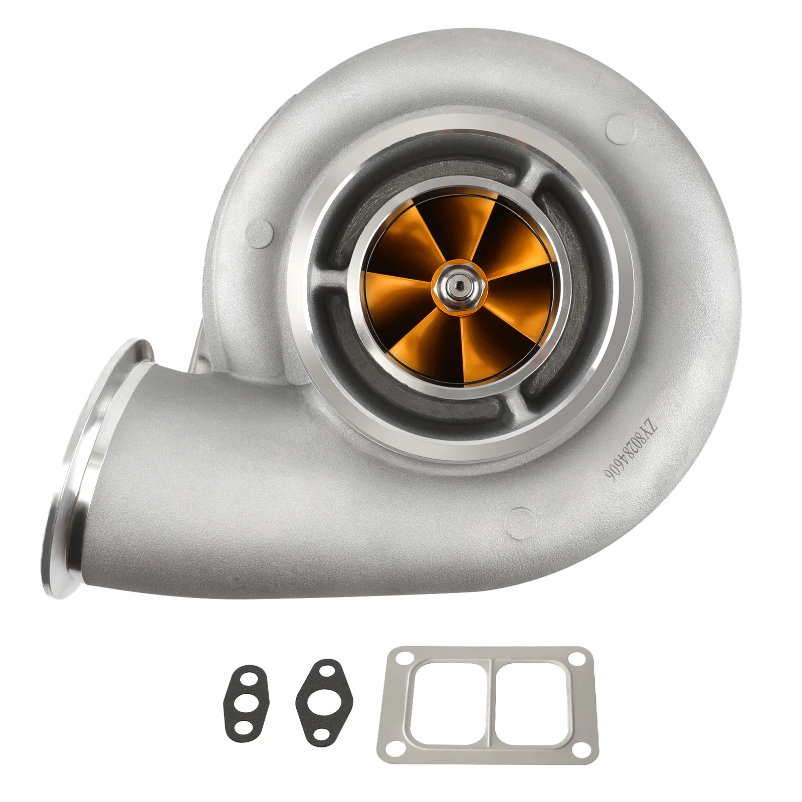 Billet Turbo Turbocompressore Twin Scroll T6 Flangia Per 4.0L-6.0L Serie 60 Truck