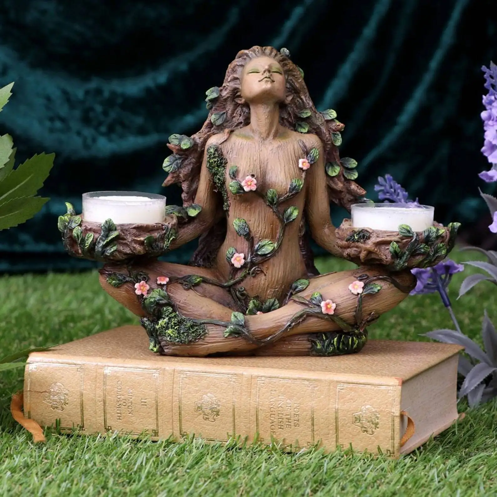 

Balance of Nature Forest Protector Natural Balance Candlestick