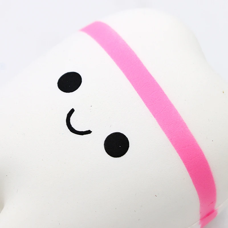 1개입 시뮬레이션된 표정, 치아 마스터, 치아 꼬집기, 음악 감압 장난감, 치아 모양, 감압 사무실 장난감