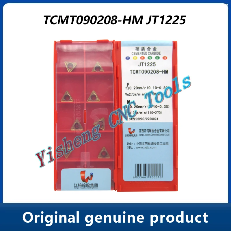 

Режущие инструменты JXTC TCMT TCMT090208-HM JT1225 JT3115
