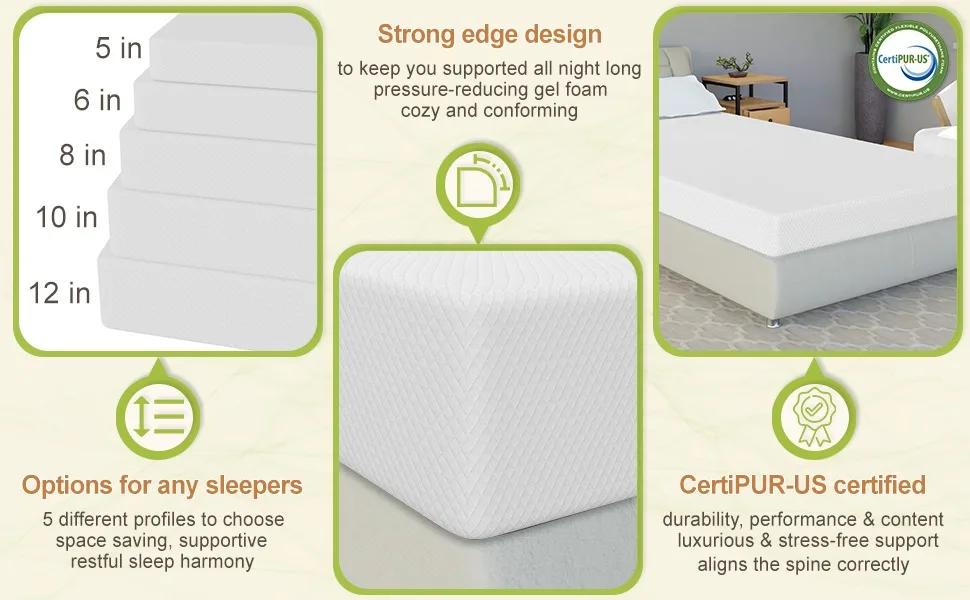 Options for any sleeper